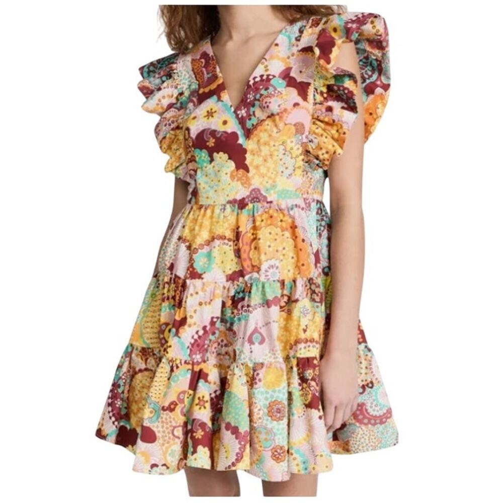 La DoubleJ Honeybun Mini Dress Size Small